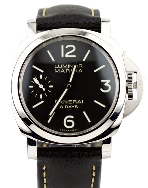 Introducing The Panerai Luminor Marina 8 Days Acciaio, A